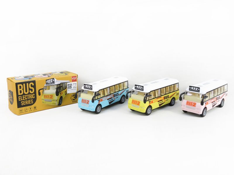 B/O universal School Bus(3C) toys