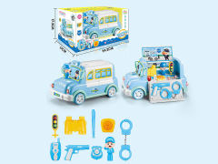 B/O Police Storage Car W/M toys