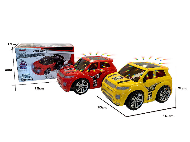 B/O universal Sports Car W/L(2S2C) toys
