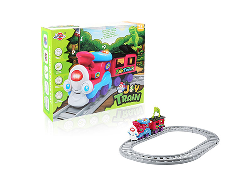 B/O Dinosaur Railcar W/L_M toys