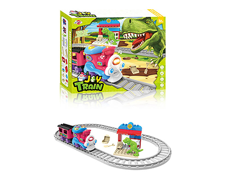 B/O Dinosaur Railcar W/L_M toys