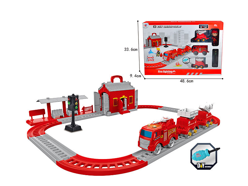 B/O Orbit Diy Fire Engine toys