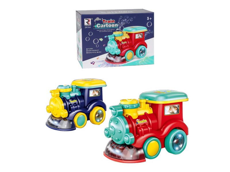 B/O universal Bubble Train W/L_S(2C) toys
