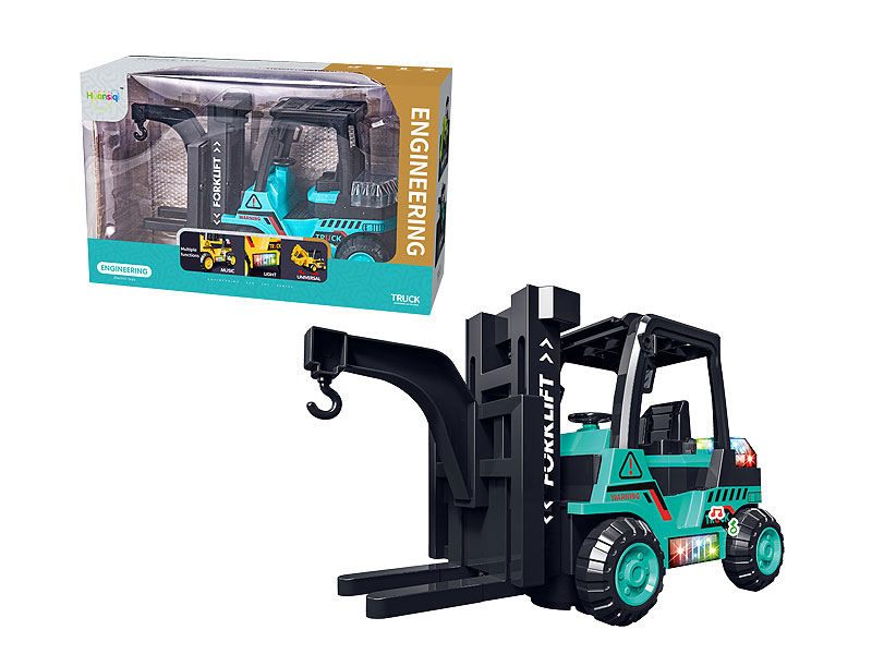 B/O universal Forklift W/L_M toys