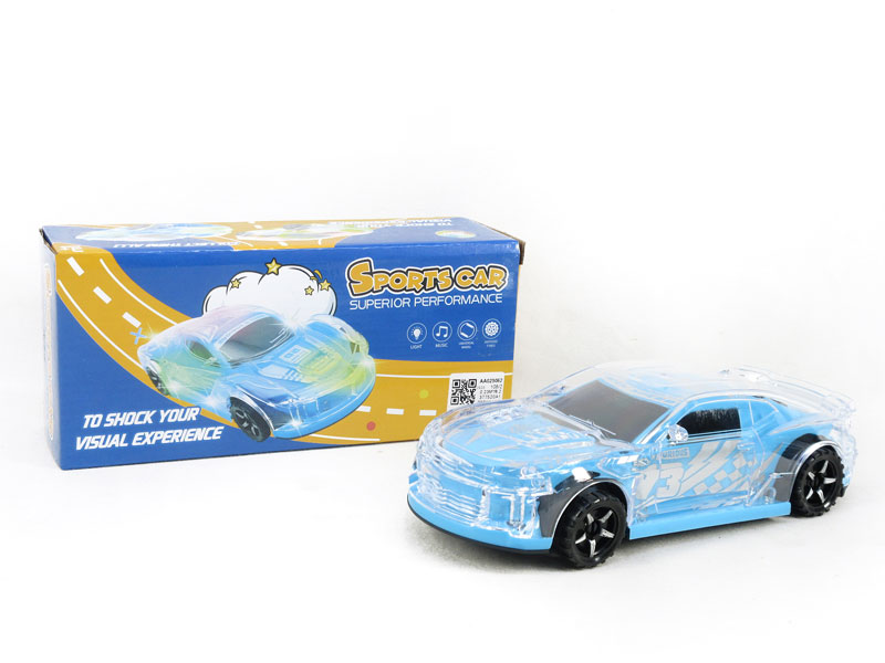 B/O universal Racing Car W/L(2S3C) toys