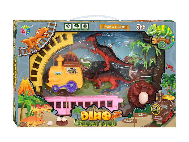 Dinosaur Train set toys