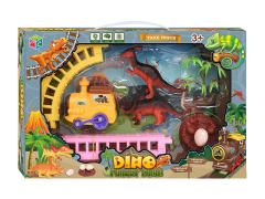 Dinosaur Train set