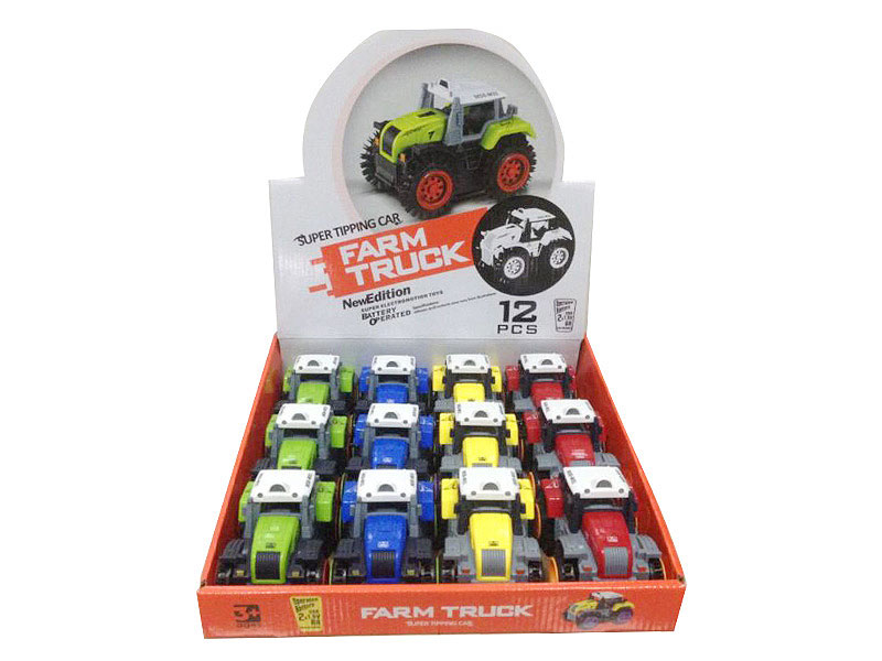 B/O Tumbling Truck(12in1) toys