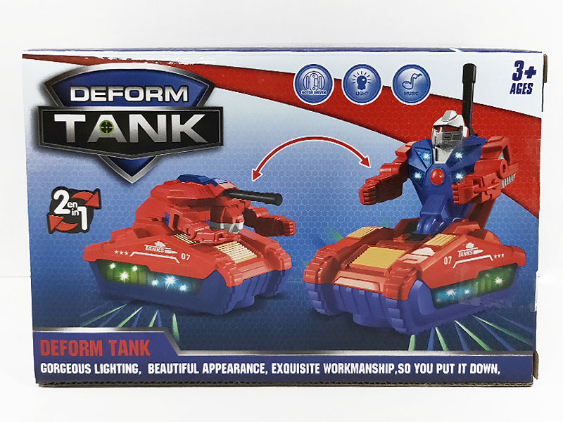 B/O Transform Tank toys