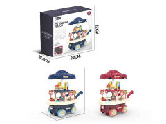 B/O Bump&go Icecream Car(2C)