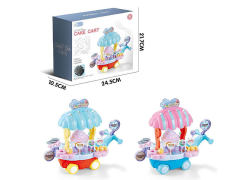 B/O universal Popcorn Cart(2C) toys