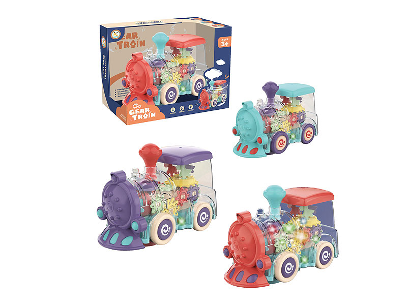 B/O universal Train W/L_M(3C) toys