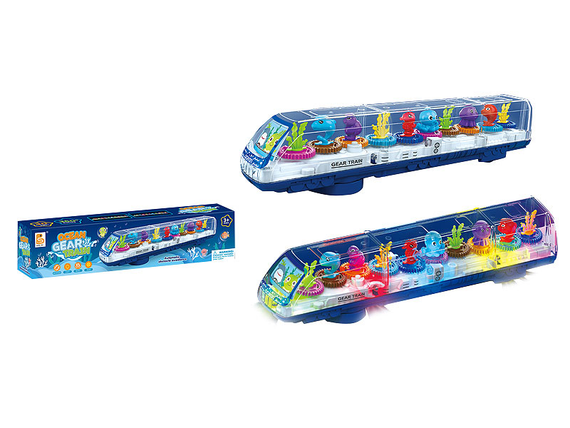 B/O Super Train toys