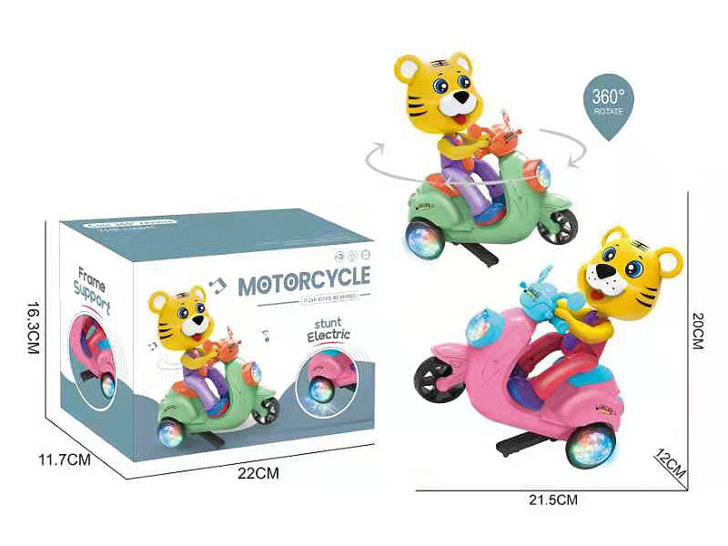 B/O Stunt Motorcycle(2C) toys