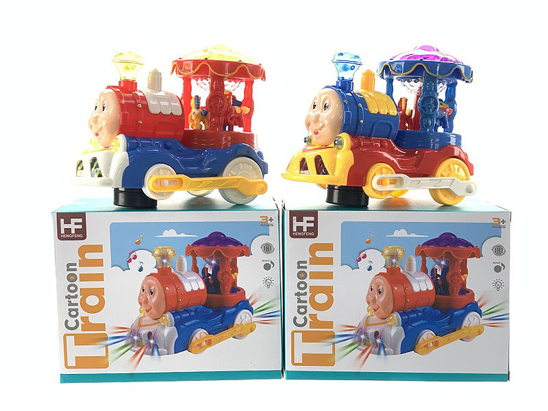B/O universal Train(2C) toys