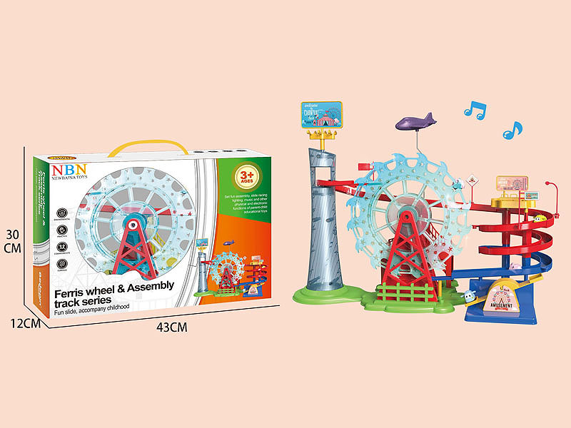 Ferris wheel & Assembly Track series W/L_M toys