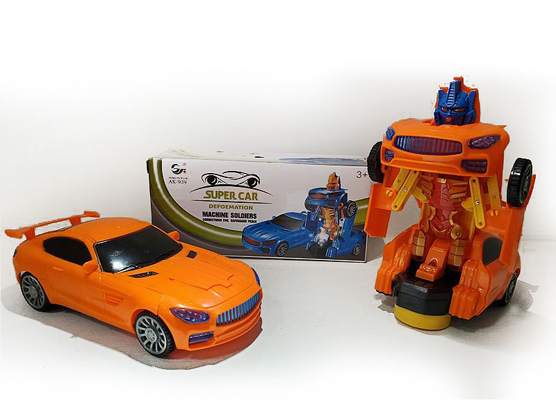 B/O universal Transforms Car toys