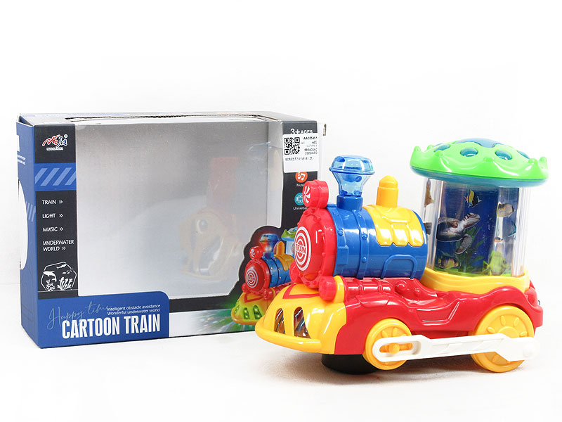 B/O universal Train(2C) toys