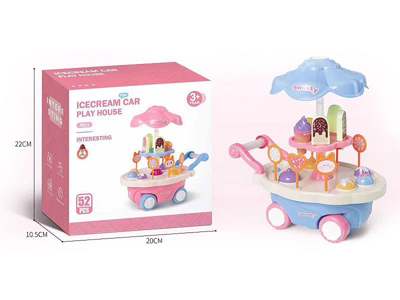 B/O universal Icecream Car W/L_M(2C) toys