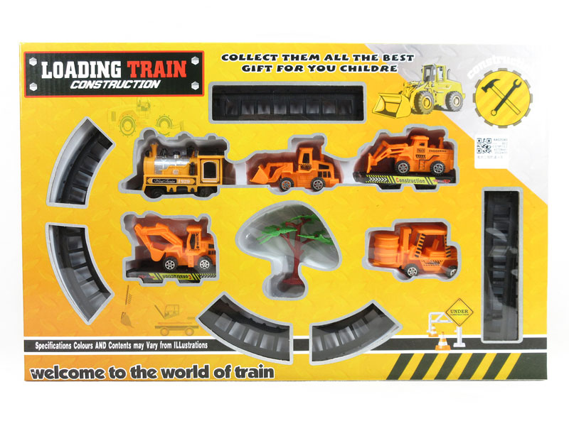 B/O Train Set toys