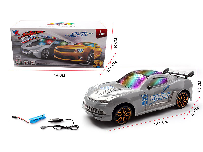 1:18 B/O universal Racing Car W/L_M toys