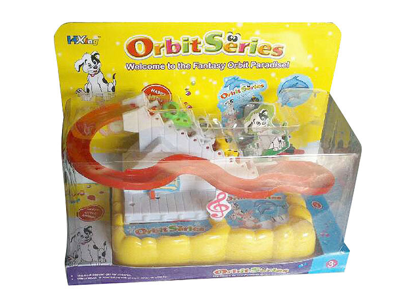 B/O Orbit Dog W/L_M toys