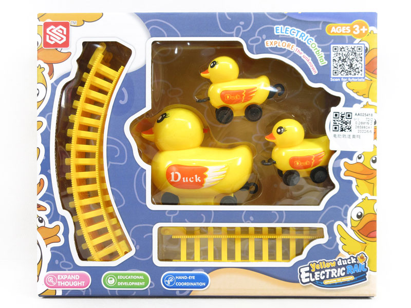 B/O Track Duck toys