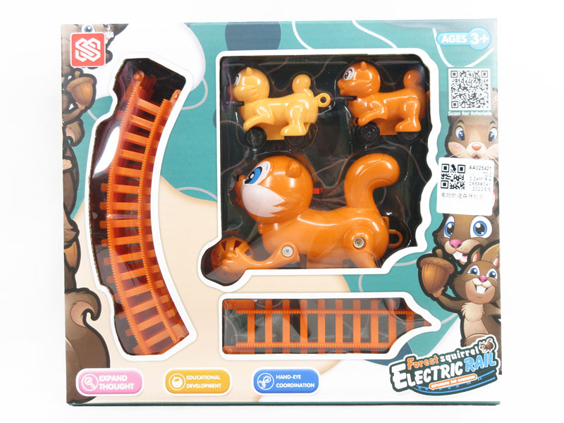 B/O Track Squirrel toys