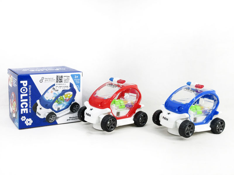 B/O universal Police Car W/L_M(2C) toys