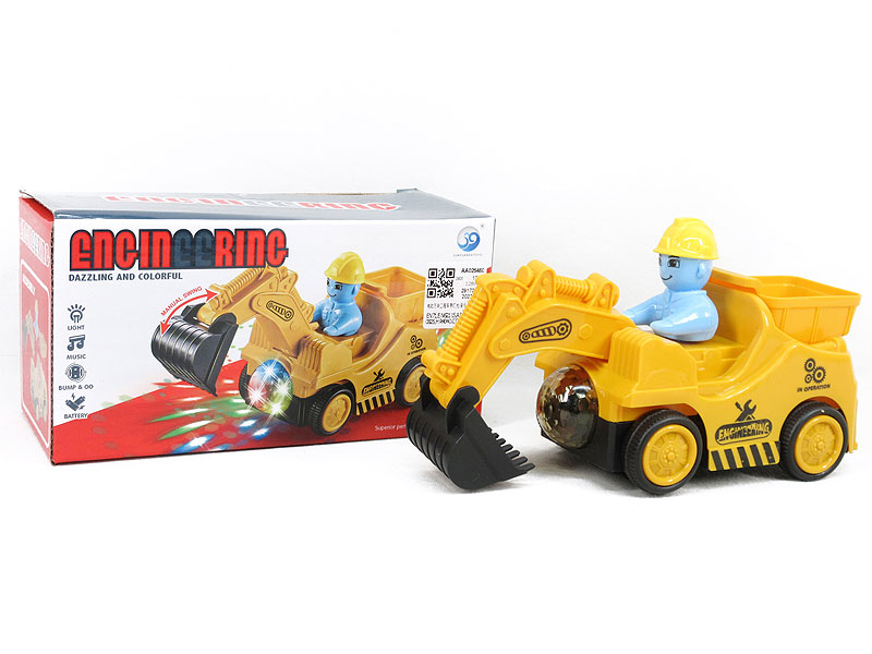 B/O universal Construction Car W/L_M(2S) toys
