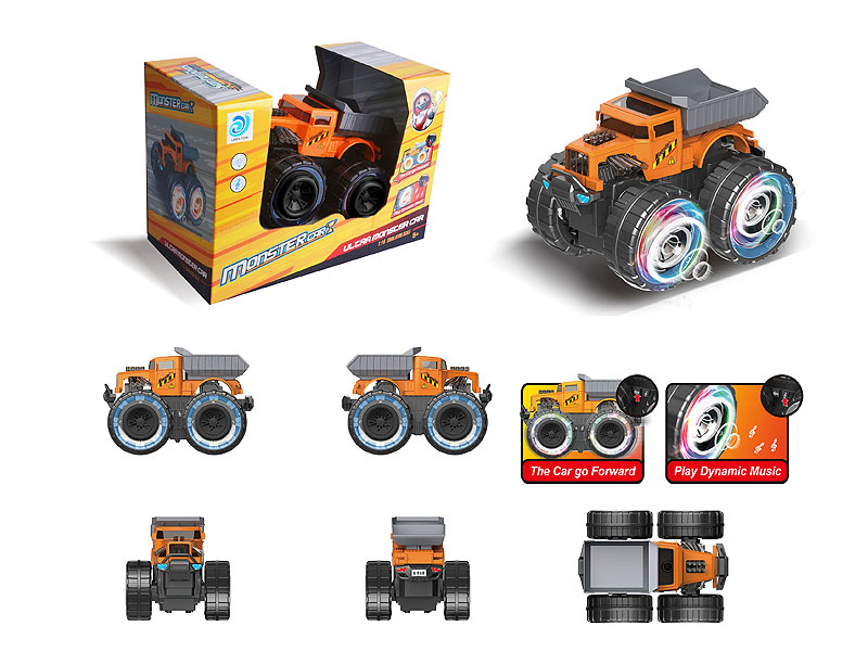 B/O Truck W/L_S toys