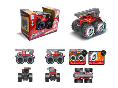 B/O Fire Engine W/L_S toys