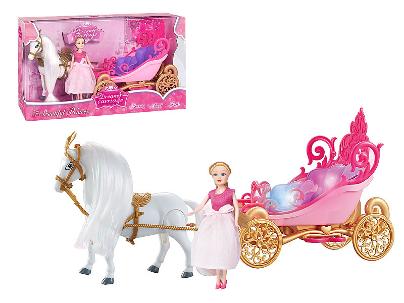 B/O Carriage W/L_M & Princess toys