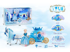 B/O Carriage W/L_M & Princess toys