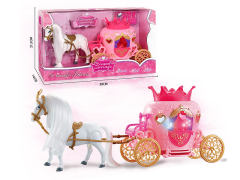 B/O Carriage W/L_M toys