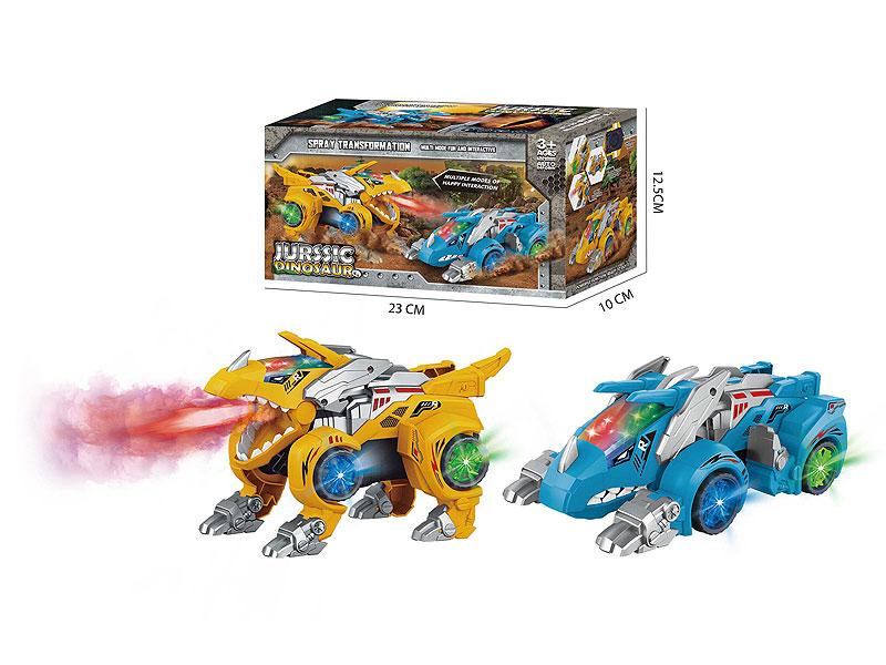 B/O universal Transforms Spray Chariiot W/L_M(2C) toys