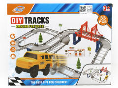 B/O Rail Car toys