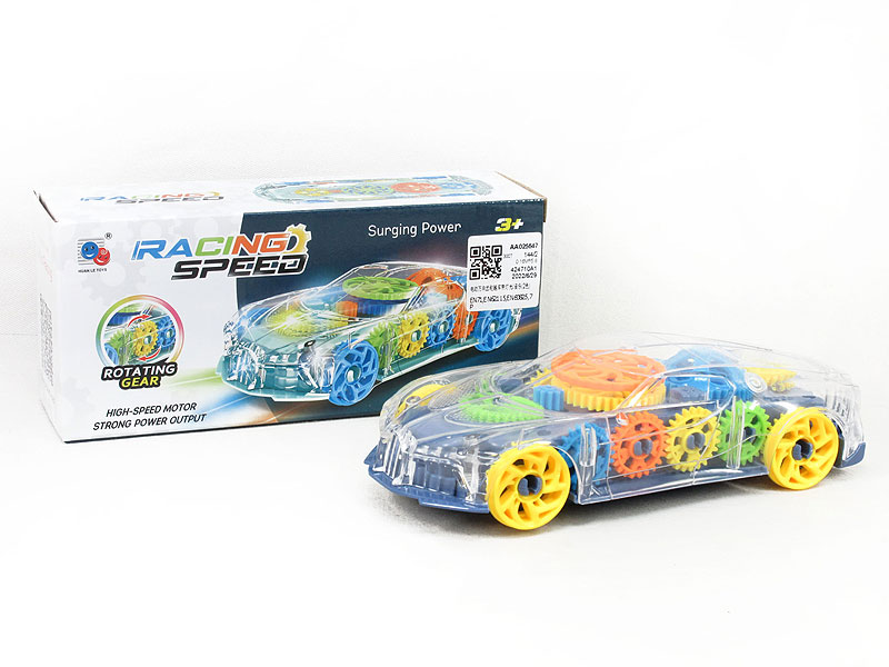 B/O universal Sports Car(2C) toys