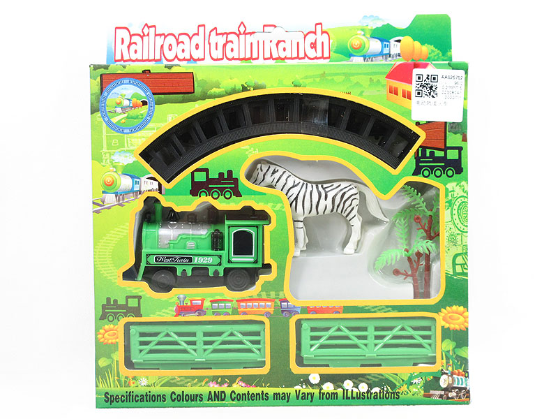 B/O Train Set toys