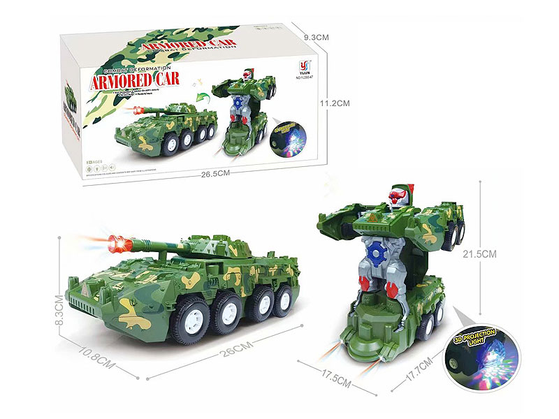 B/OTransforms Panzer toys