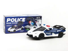 B/O Transforms Police Car