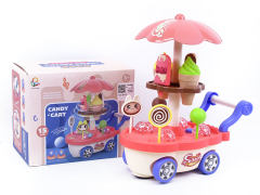 B/O Ice Cream Car toys