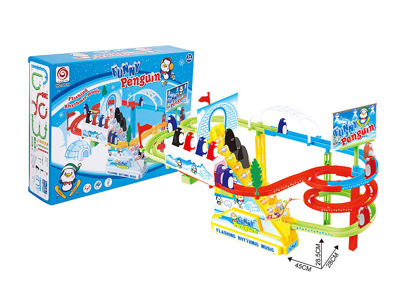 B/O Orbit Penguin W/L_M(2C) toys