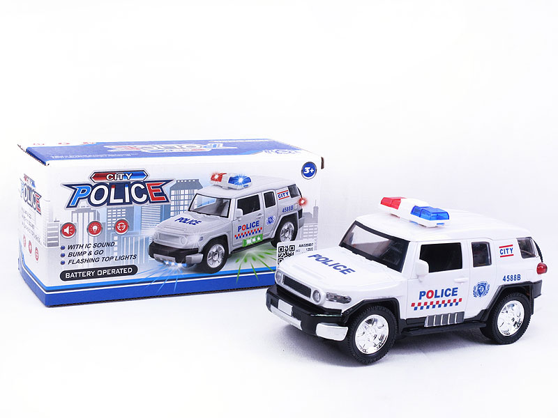 B/O Police Car toys