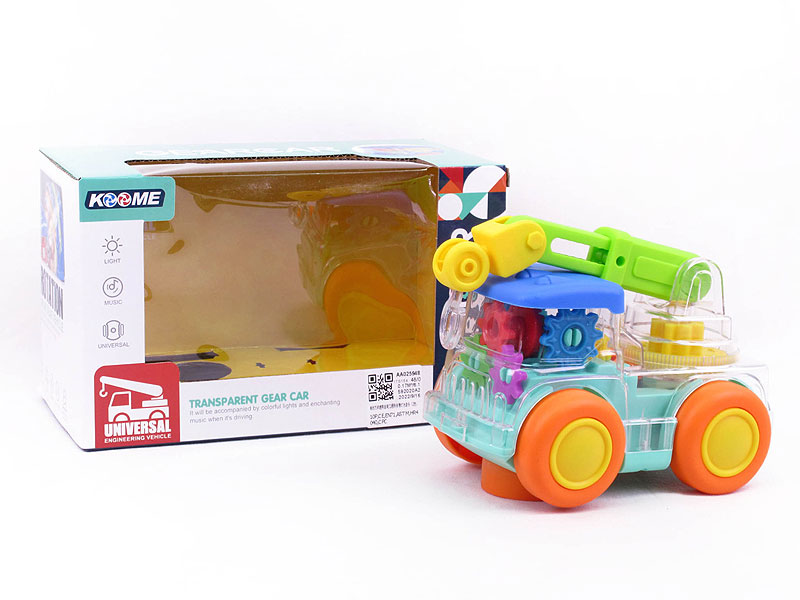 B/O universal Construction Car W/L_M(2C) toys