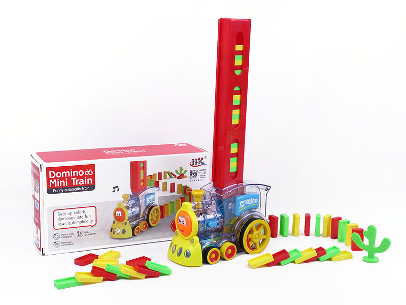 B/O Domino Train W/L_S toys