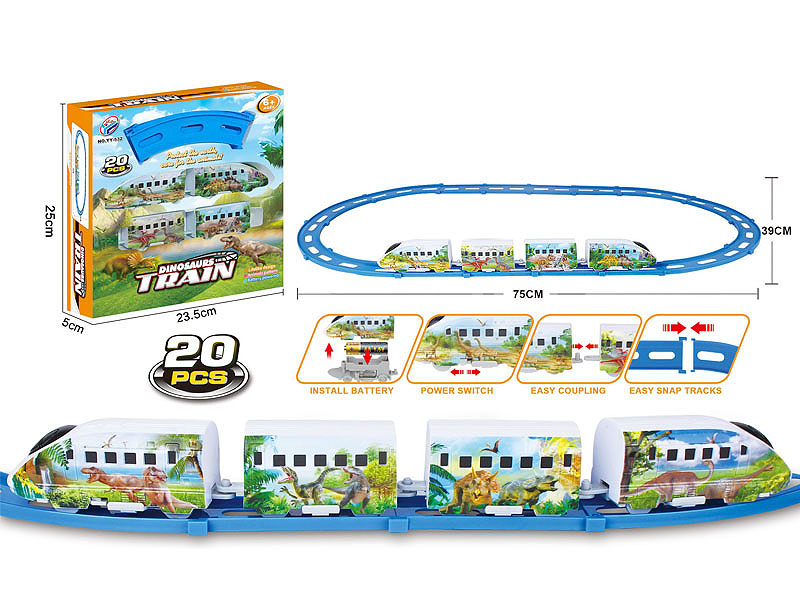 B/O Train Set toys