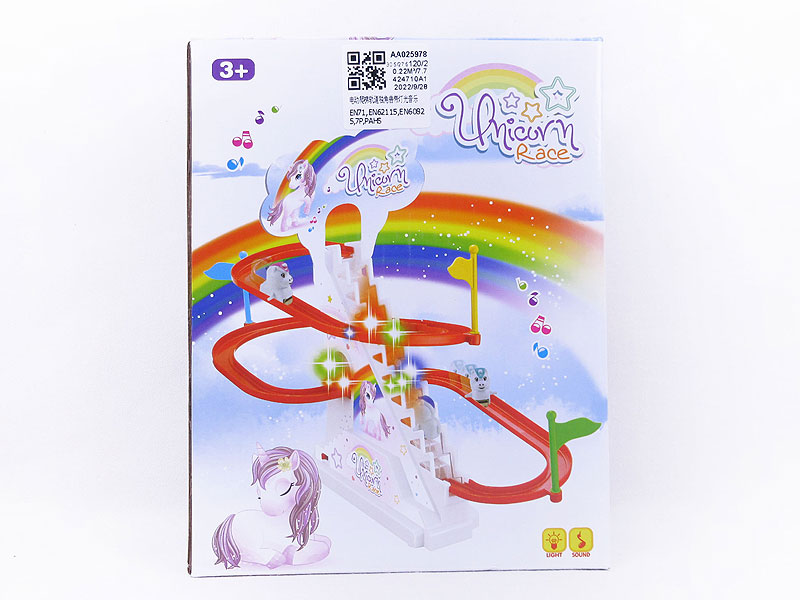 B/O Orbit Unicorn W/L_M toys