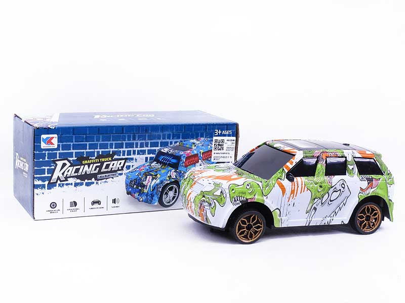 1:16 B/O Cross-country Car W/L(2C) toys