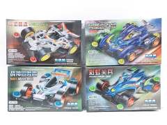 B/O 2Wd Car(4S) toys